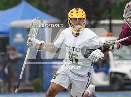 Thumbnail 3 in Garden City vs Victor (NYSPHSAA Class B Final) photogallery.