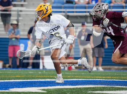 Thumbnail 1 in Garden City vs Victor (NYSPHSAA Class B Final) photogallery.