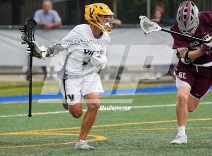 Thumbnail 1 in Garden City vs Victor (NYSPHSAA Class B Final) photogallery.
