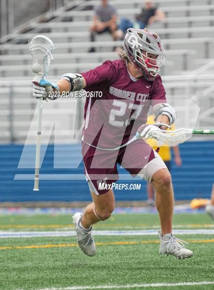 Thumbnail 3 in Garden City vs Victor (NYSPHSAA Class B Final) photogallery.