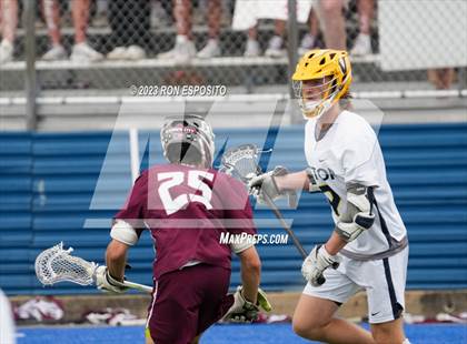 Thumbnail 3 in Garden City vs Victor (NYSPHSAA Class B Final) photogallery.