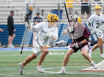 Thumbnail 2 in Garden City vs Victor (NYSPHSAA Class B Final) photogallery.