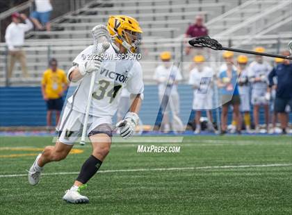 Thumbnail 2 in Garden City vs Victor (NYSPHSAA Class B Final) photogallery.