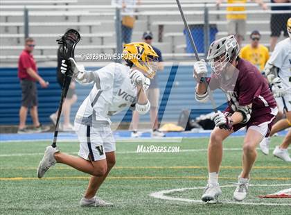 Thumbnail 3 in Garden City vs Victor (NYSPHSAA Class B Final) photogallery.