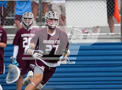 Thumbnail 3 in Garden City vs Victor (NYSPHSAA Class B Final) photogallery.