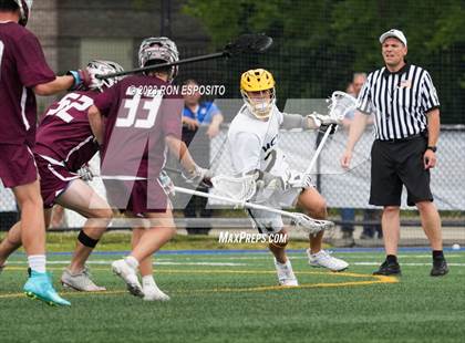 Thumbnail 3 in Garden City vs Victor (NYSPHSAA Class B Final) photogallery.