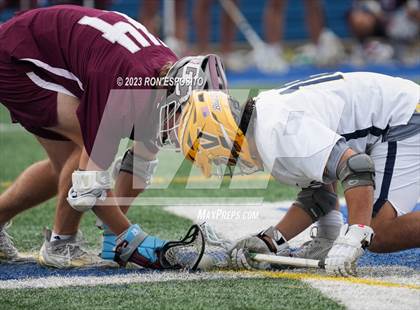 Thumbnail 3 in Garden City vs Victor (NYSPHSAA Class B Final) photogallery.