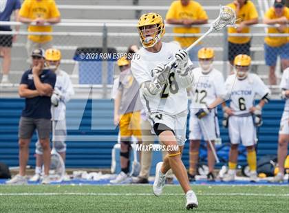 Thumbnail 1 in Garden City vs Victor (NYSPHSAA Class B Final) photogallery.