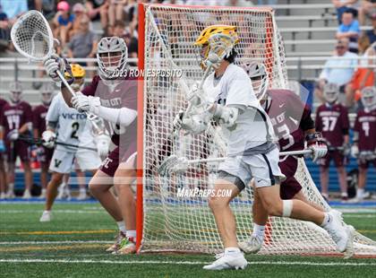 Thumbnail 2 in Garden City vs Victor (NYSPHSAA Class B Final) photogallery.