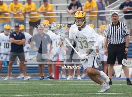 Thumbnail 2 in Garden City vs Victor (NYSPHSAA Class B Final) photogallery.