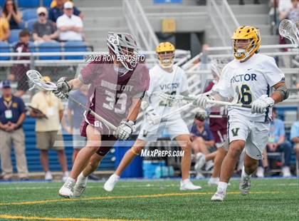 Thumbnail 3 in Garden City vs Victor (NYSPHSAA Class B Final) photogallery.