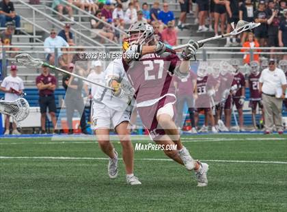 Thumbnail 2 in Garden City vs Victor (NYSPHSAA Class B Final) photogallery.