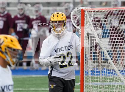 Thumbnail 1 in Garden City vs Victor (NYSPHSAA Class B Final) photogallery.