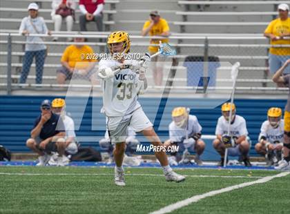 Thumbnail 3 in Garden City vs Victor (NYSPHSAA Class B Final) photogallery.