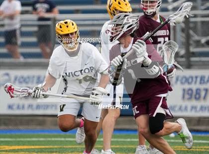Thumbnail 2 in Garden City vs Victor (NYSPHSAA Class B Final) photogallery.