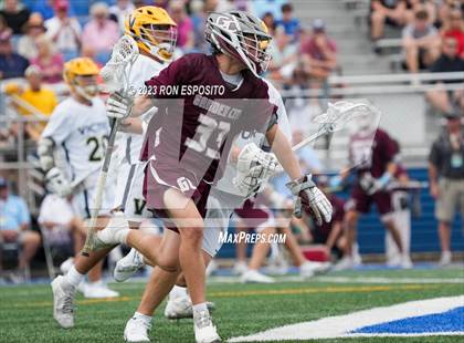 Thumbnail 2 in Garden City vs Victor (NYSPHSAA Class B Final) photogallery.