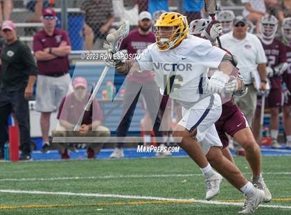 Thumbnail 1 in Garden City vs Victor (NYSPHSAA Class B Final) photogallery.