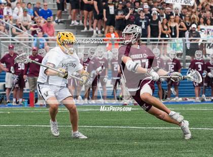 Thumbnail 1 in Garden City vs Victor (NYSPHSAA Class B Final) photogallery.