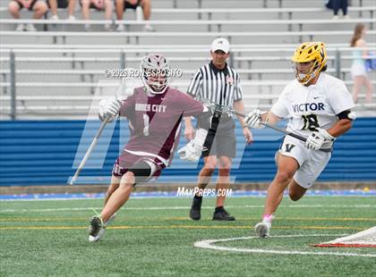 Thumbnail 3 in Garden City vs Victor (NYSPHSAA Class B Final) photogallery.