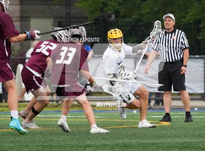 Thumbnail 1 in Garden City vs Victor (NYSPHSAA Class B Final) photogallery.