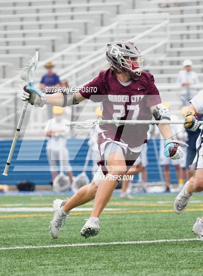 Thumbnail 2 in Garden City vs Victor (NYSPHSAA Class B Final) photogallery.