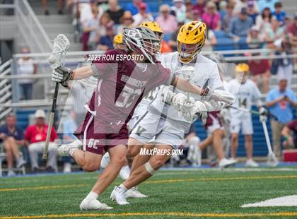 Thumbnail 1 in Garden City vs Victor (NYSPHSAA Class B Final) photogallery.