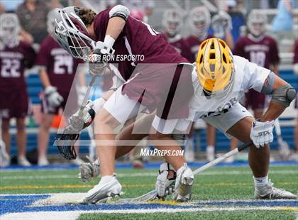 Thumbnail 2 in Garden City vs Victor (NYSPHSAA Class B Final) photogallery.