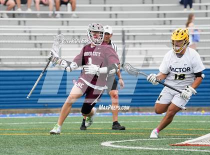 Thumbnail 2 in Garden City vs Victor (NYSPHSAA Class B Final) photogallery.