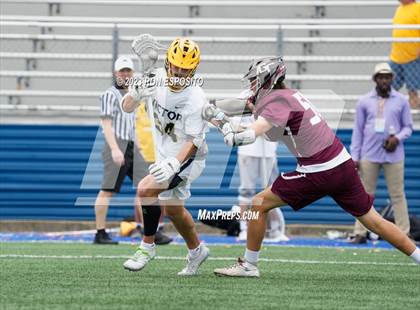 Thumbnail 2 in Garden City vs Victor (NYSPHSAA Class B Final) photogallery.