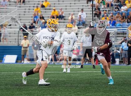 Thumbnail 1 in Garden City vs Victor (NYSPHSAA Class B Final) photogallery.