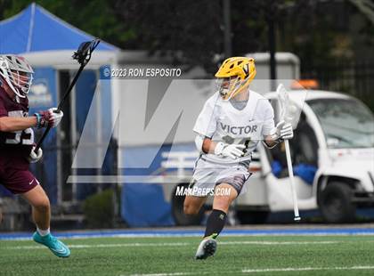 Thumbnail 2 in Garden City vs Victor (NYSPHSAA Class B Final) photogallery.
