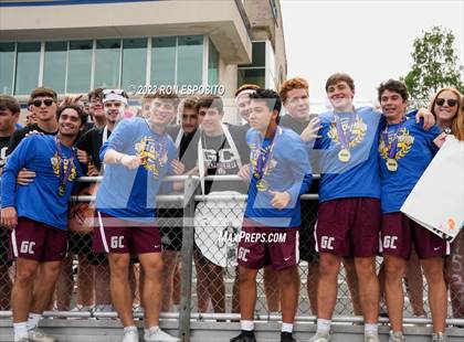 Thumbnail 2 in Garden City vs Victor (NYSPHSAA Class B Final) photogallery.