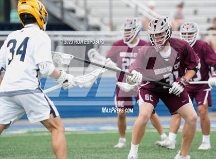 Thumbnail 2 in Garden City vs Victor (NYSPHSAA Class B Final) photogallery.