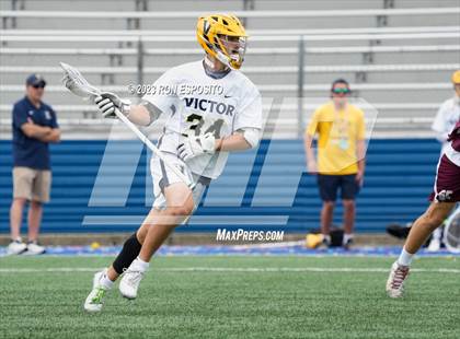 Thumbnail 2 in Garden City vs Victor (NYSPHSAA Class B Final) photogallery.