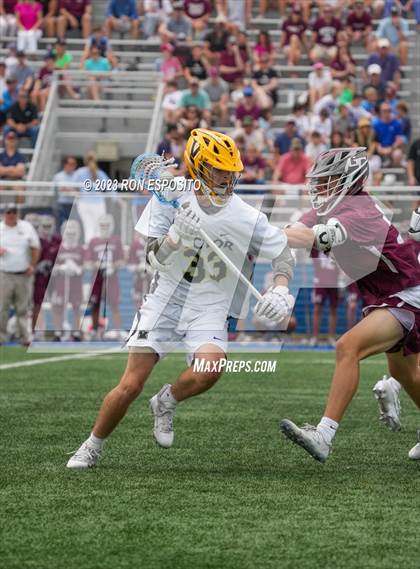 Thumbnail 2 in Garden City vs Victor (NYSPHSAA Class B Final) photogallery.