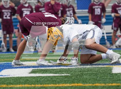 Thumbnail 3 in Garden City vs Victor (NYSPHSAA Class B Final) photogallery.