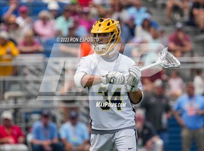 Thumbnail 2 in Garden City vs Victor (NYSPHSAA Class B Final) photogallery.
