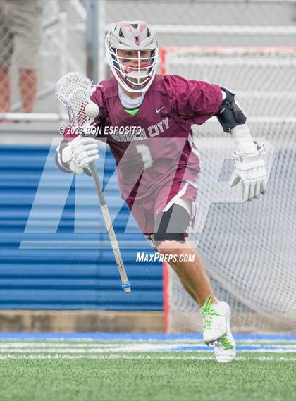 Thumbnail 1 in Garden City vs Victor (NYSPHSAA Class B Final) photogallery.