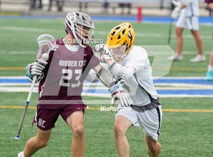 Thumbnail 2 in Garden City vs Victor (NYSPHSAA Class B Final) photogallery.
