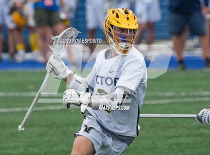 Thumbnail 2 in Garden City vs Victor (NYSPHSAA Class B Final) photogallery.