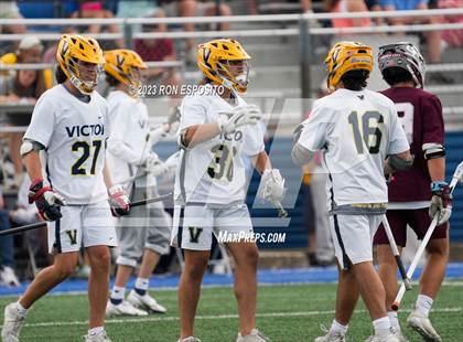 Thumbnail 3 in Garden City vs Victor (NYSPHSAA Class B Final) photogallery.