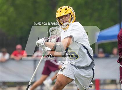 Thumbnail 1 in Garden City vs Victor (NYSPHSAA Class B Final) photogallery.