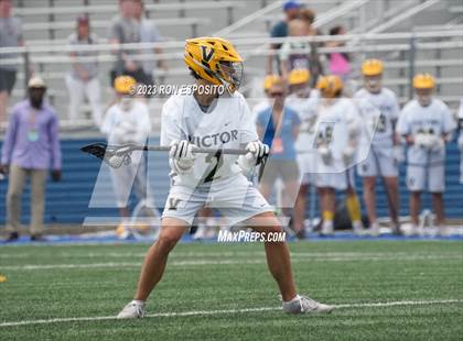Thumbnail 1 in Garden City vs Victor (NYSPHSAA Class B Final) photogallery.
