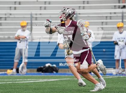 Thumbnail 2 in Garden City vs Victor (NYSPHSAA Class B Final) photogallery.
