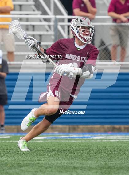 Thumbnail 3 in Garden City vs Victor (NYSPHSAA Class B Final) photogallery.