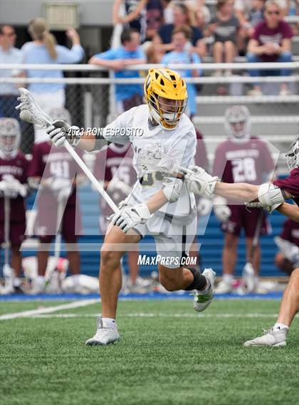 Thumbnail 1 in Garden City vs Victor (NYSPHSAA Class B Final) photogallery.