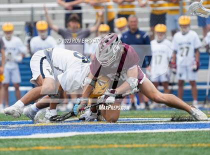 Thumbnail 2 in Garden City vs Victor (NYSPHSAA Class B Final) photogallery.
