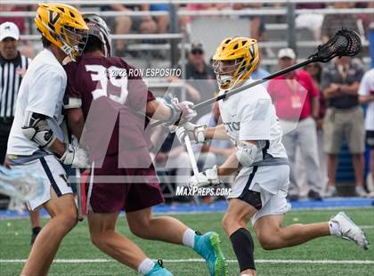 Thumbnail 3 in Garden City vs Victor (NYSPHSAA Class B Final) photogallery.