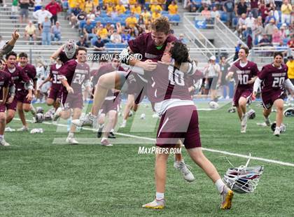 Thumbnail 2 in Garden City vs Victor (NYSPHSAA Class B Final) photogallery.