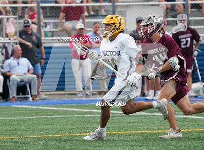 Thumbnail 1 in Garden City vs Victor (NYSPHSAA Class B Final) photogallery.